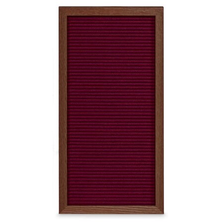 United Visual Products Sliding Door Indoor Enclosed Corkboard, 3 UV9019ACSH-GOLD-AMETHY
